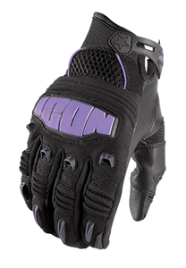 Icon Hooligan 2 Lavender Gloves